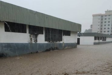 Un hombre murió en Portuguesa en medio de la inundación de su vivienda: tuvo contacto con un tendido eléctrico mientras sacaba agua