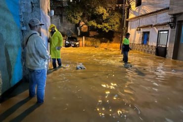 Maduro: Efectos de La Niña causan ​​precipitaciones con 200% y 300% más de agua en Venezuela