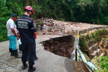 ¡ENTÉRESE! Fuertes lluvias causan estragos en Mérida y ponen en alerta al Táchira