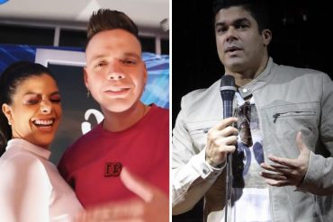 ¡EMOTIVO MOMENTO! Esposa de Marko Música lo sorprendió llevándole a su fiesta de cumpleaños al salsero Jerry Rivera: “Me cuesta creer que esto pasó” (+Video +Se puso a llorar)