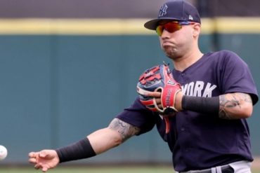 ¡QUÉ ORGULLO! Pelotero venezolano Marwin González comenzará la temporada con los Yankees