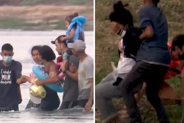 La política de intervención física que están aplicando las autoridades mexicanas para evitar que migrantes crucen el Río Grande (+Imágenes sensibles) La política de intervención física que están aplicando las autoridades mexicanas para evitar que migrantes crucen el Río Grande (+Imágenes sensibles)