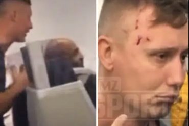 Mike Tyson se salvó y no enfrentará ningún cargo por golpear repetidamente a pasajero que lo molestó en un avión (+Video)