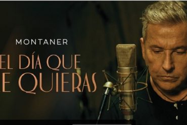 ¡DISFRÚTELO! Montaner lanzó este viernes #01Abr su sencillo «El día que me quieras», un adelanto de su próximo álbum «Tango» (+Video)