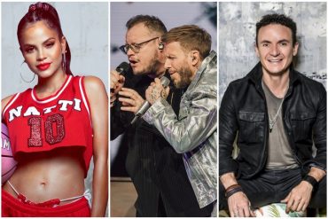 ¡AGENDA OCUPADA! Natti Natasha, Lenny Tavárez, Fonseca, Camila y Sin Bandera: los nuevos conciertos anunciados para Caracas (+Detalles)