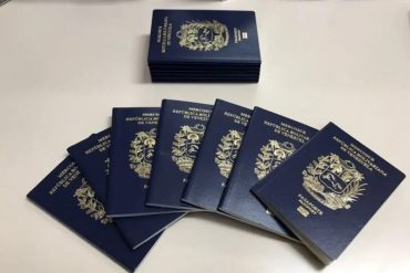 ¡ATENCIÓN! Saime dice que imprimirá 25.000 pasaportes diarios tras adquirir nueva tecnología