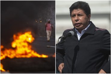 ¡RETROCEDIÓ! Pedro Castillo dejó sin efecto el toque de queda que había decretado en Lima ante masivas protestas para exigir su renuncia