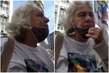 “Compré apartamento, viajaba, y con salario mínimo. Ahora, lloro porque no como”: El duro testimonio de una pensionada venezolana (+Video)