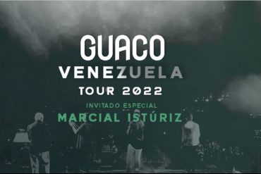 ¡EXHORBITANTE! Guaco también ofrecerá concierto en Venezuela: estos son los precios de las entradas, la más costosa alcanza los 1.650 dólares (+Detalles)