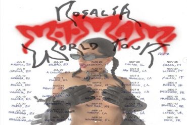 ¡ATENTOS! “Motomami World Tour”: La cantante Rosalía anuncia que hará su primera gira mundial (+Foto)