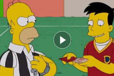 Árbitros comprados, enfrentamientos religiosos y la muerte de un futbolista: Las aterradoras predicciones de Los Simpson que vinculan con el mundial de Catar