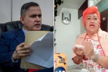 ¡INAUDITO! El video paródico publicado en TikTok por el cual Tarek William Saab emitió orden de captura contra una señora mayor y su hijo (+Fotos +Video)