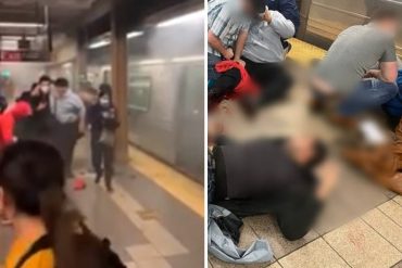 ¡SEPA! Varios heridos tras ataque a tiros en estación del Metro de Nueva York: el sospechoso llevaba una máscara de gas (imágenes impactantes)