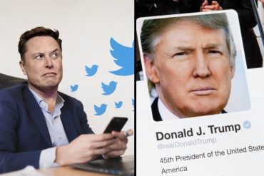 Elon Musk ratifica que si concreta su compra de Twitter levantará el veto a Trump