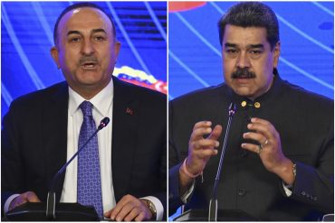 Maduro pidió a Turquía aumentar las inversiones en Venezuela: le rogó al canciller turco transmitir su mensaje al presidente Recep Erdogan