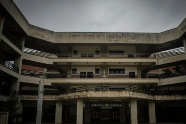 ¡MUY MAL! “Como un escenario de Silent Hill recrudecido por la pandemia y la deserción”: las terribles condiciones en las que está la Universidad de Carabobo (+Fotos)