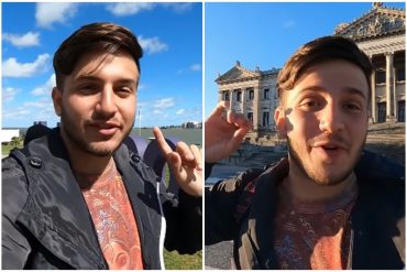 ¡SE MOLESTÓ! “Hay que estudiar”: medio uruguayo desata fuertes críticas contra youtuber venezolano Fogonix por contar con “errores” la historia de ese país (+Videos)