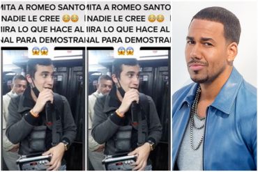 ¡LE CONTAMOS! Venezolano subió a un autobús en Perú, cantó igual a Romeo Santos, pero los pasajeros no creían que era su voz y esto fue lo que pasó (+Video)