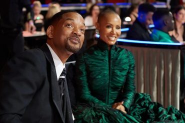 ¡IMPERDIBLE! Filtran video en el que la esposa de Will Smith se echó a reír después de la cachetada que el actor le dio a Chris Rock