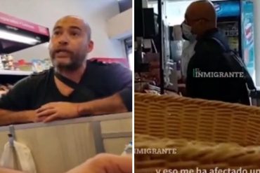 ¡LE MOSTRAMOS! Graban el momento en el que chileno pide disculpa a los venezolanos que agredió en su lugar de trabajo: “No tengo palabras para justificar lo que hice” (+Video)