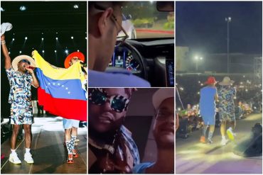 ¡VAYA, VAYA! Hijo de Elvis Amoroso se coleó en el Dracufest de Lacava: hizo de chófer de Zion y Lennox desde Caracas hasta Waikiki y cantó una canción (+Video)
