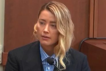 Amber Heard relata los supuestos abusos de Johnny Depp: “Me reí, pensé que estaba bromeando y me abofeteó”