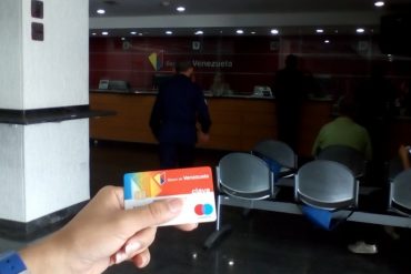 Banco de Venezuela actualizó el costo de la tarjeta de débito: esto es lo que deberá pagar cuando necesite solicitar un plástico nuevo