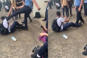 Imputado un adolescente por acoso y violencia escolar tras viralizarse video del hecho ocurrido en un colegio en Ciudad Bolívar