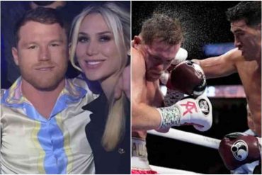 Para pasar el despecho por la segunda derrota de su carrera, Canelo Álvarez se fue a una fiesta a cantar «La Media Vuelta» (+Video)