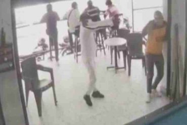 Disparan contra un ciudadano venezolano mientras veía una partida de billar en Cartagena