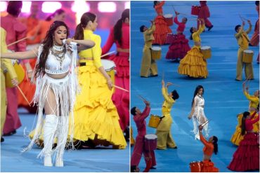 Camila Cabello cautivó a los fanáticos del fútbol con su presentación en la final de la Champions League (+Video)