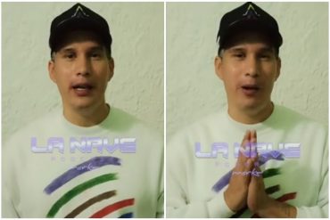 Chyno Miranda confirmó que se encuentra en Caracas, pero no dio muchos detalles sobre su estado de salud: “Estoy en plena recuperación” (+Video)