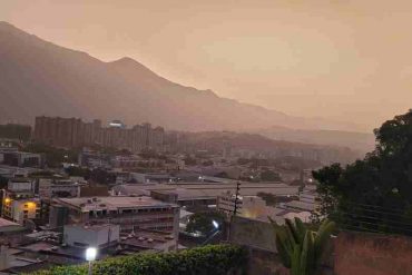 Alertan de la llegada del Polvo del Sahara a Venezuela este #7Ago en concentraciones de leves a moderadas (+Video)