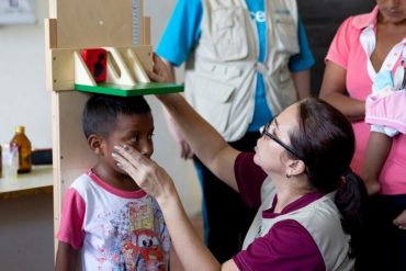 Las demoledoras cifras del más reciente informe de Cáritas: 23% de los niños menores de 6 meses que evalúan están desnutridos