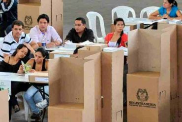 Primera vuelta en elecciones de Colombia presentó una abstención del 45,09%, la más baja en 20 años (+Datos)