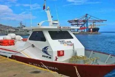 INEA confirma naufragio de embarcación venezolana en Colombia y el rescate de solo un sobreviviente (+Comunicado)
