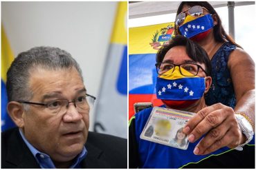 Rector Enrique Márquez advirtió que el CNE no discutirá el voto de los venezolanos en el extranjero hasta que haya un acuerdo político