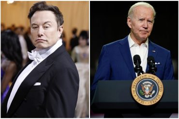 Elon Musk le lanzó duro a Biden y dijo que convertirá a EEUU en Venezuela si no logra controlar la inflación