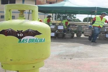 En Carabobo sobran las fiestas pero distribución de bombonas de gas está paralizada por falta de diésel