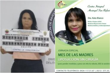 Detenida falsa cirujana en La Candelaria que ofrecía tratamientos estéticos