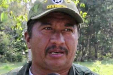 Disidencias de las FARC confirman la muerte del cabecilla «Gentil Duarte» en territorio venezolano