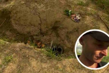 El sorprendente caso del ucraniano capturado por los rusos al que torturaron y enterraron vivo