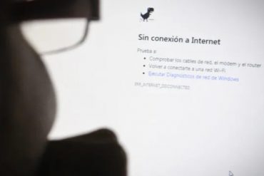 Reportan graves fallas de internet en Venezuela este #19May