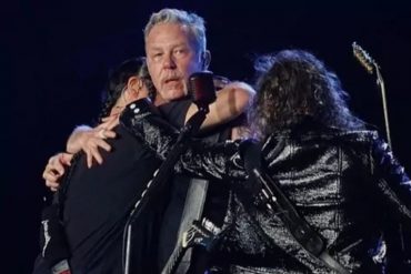 El llanto del vocalista de Metallica en un concierto en Brasil se volvió viral: “Me sentía viejo e inseguro”