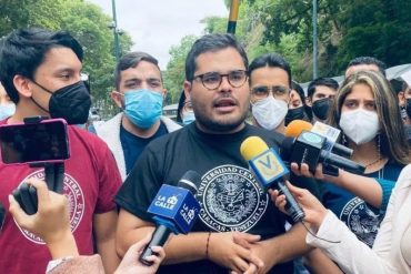 Comisión Electoral de la UCV proclamó a Jesús Mendoza como nuevo presidente de la FCU: es dirigente de la oposición “alternativa” de Fuerza Vecinal