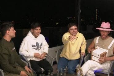 Los momentos incómodos que se vivieron en la entrevista de Franklin Salomón a la Divaza y a la Jose durante el programa ‘Open closet’ (+Videos)