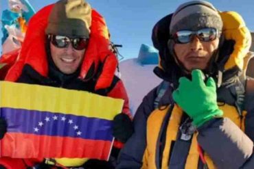 El venezolano Raúl Biocchi logró llegar a la cima del Monte Everest, 21 años después del Proyecto Cumbre