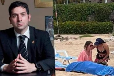 Difunden imágenes de los minutos posteriores al asesinato del fiscal paraguayo Marcelo Pecci en una playa de Colombia (+Video sensible)