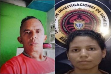 Mujer esperó a que su pareja se durmiera y lo asesinó de un palazo en la cabeza