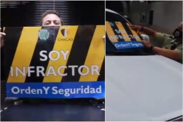 Alcaldía de Chacao sancionará a quienes infrinjan las normas de tránsito (+Video)